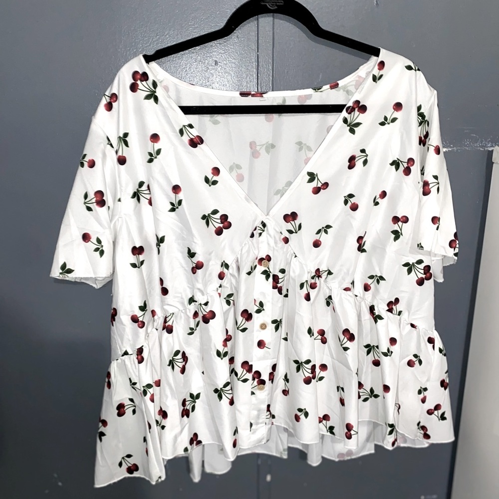 Plus size shein top
